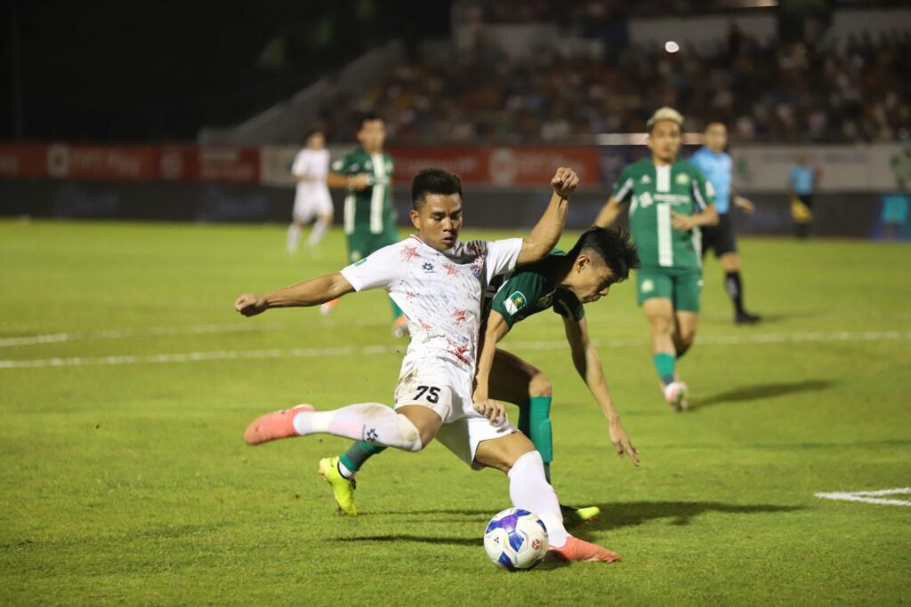 Khánh Hòa 0-0 PVF CAND: Trận đấu không bàn thắng
