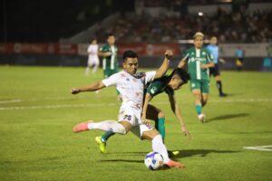 Khánh Hòa 0-0 PVF CAND: Trận đấu không bàn thắng