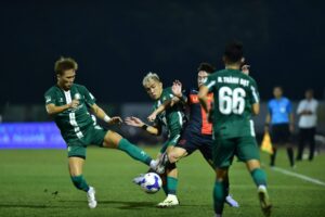 Ninh Bình 1-0 Bình Phước: Khai Thông Bế Tắc Tại Vòng 21 Giải Hạng Nhất Quốc Gia
