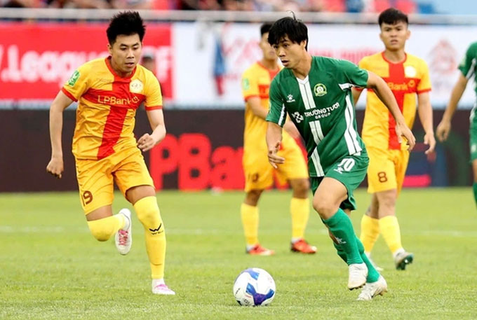 Trực Tiếp Ninh Bình vs Bình Phước: Cuộc Chiến Thăng Hạng Hấp Dẫn