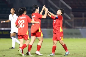U19 nữ Việt Nam quyết tâm giành chiến thắng trước Indonesia ở bán kết