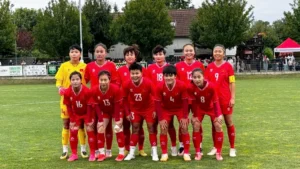 Tuyển nữ Việt Nam tiếp tục dẫn đầu Đông Nam Á trên BXH FIFA