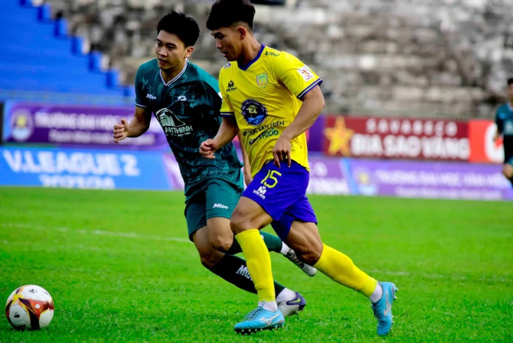 Khánh Hòa 0-0 PVF CAND: Trận đấu bế tắc