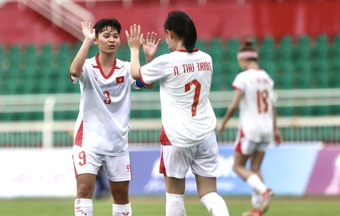 U19 nữ Việt Nam đối đầu Indonesia tranh vé chung kết
